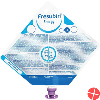Fresubin Energy Neu 15 Easybag 500ml