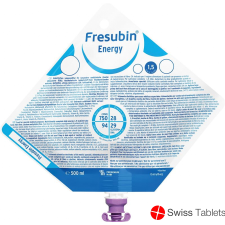Fresubin Energy Neu 15 Easybag 500ml buy online