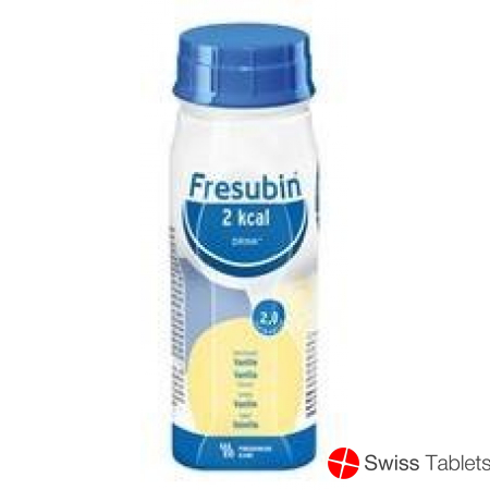 Fresubin 2 Kcal Drink Vanille Neu 4 Flatcap 200ml buy online