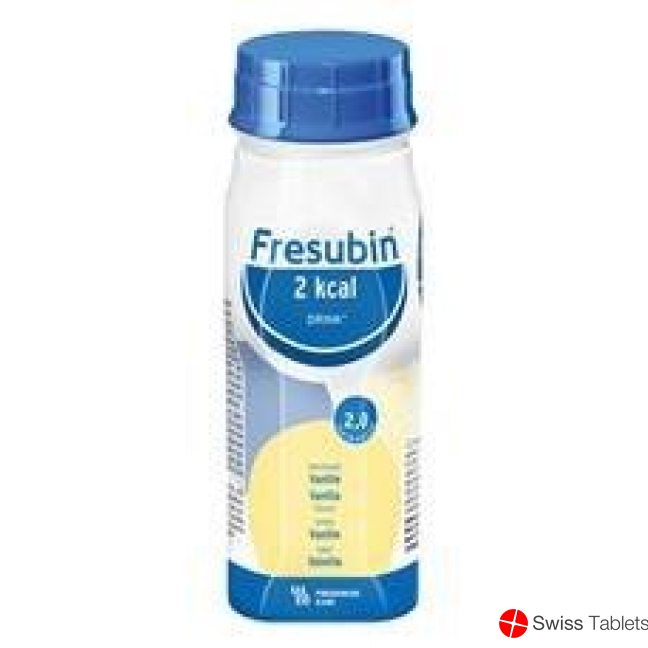 Fresubin 2 Kcal Drink Vanille Neu 4 Flatcap 200ml buy online
