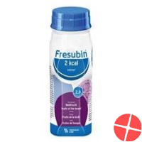 Fresubin 2 Kcal Drink Waldfru Neu 4 Flatcap 200ml