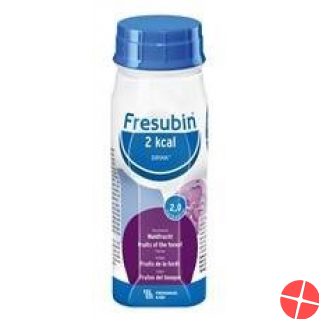 Fresubin 2 Kcal Drink Waldfru Neu 4 Flatcap 200ml