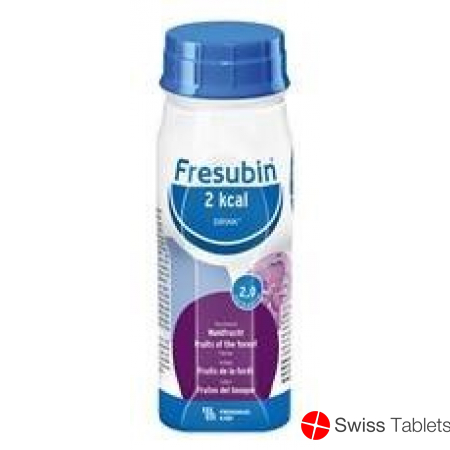 Fresubin 2 Kcal Drink Waldfru Neu 4 Flatcap 200ml buy online