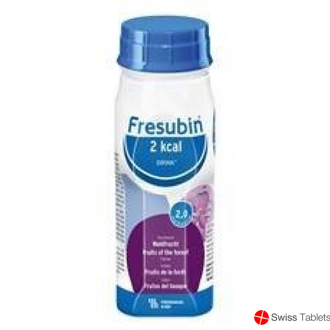 Fresubin 2 Kcal Drink Waldfru Neu 4 Flatcap 200ml buy online