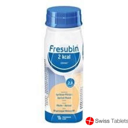 Fresubin 2 Kcal Drink Ap-Pfir Neu 4 Flatcap 200ml buy online