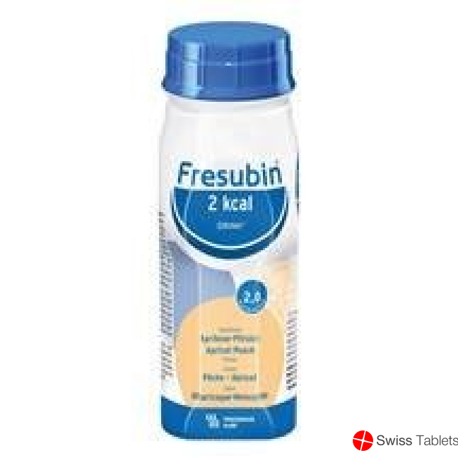 Fresubin 2 Kcal Drink Ap-Pfir Neu 4 Flatcap 200ml buy online