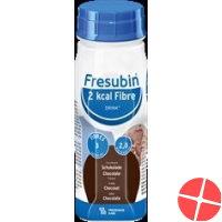 Fresubin 2 Kcal Fibre Drink Sch N 4 Flatcap 200ml