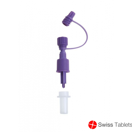 Nutricia Flocare Bolus Adapter Cross Spike 30 Stück buy online