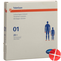 Tubegauze tube gauze 1.5cm 20m