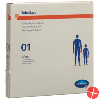 Tubegauze tube gauze 1.5cm 20m