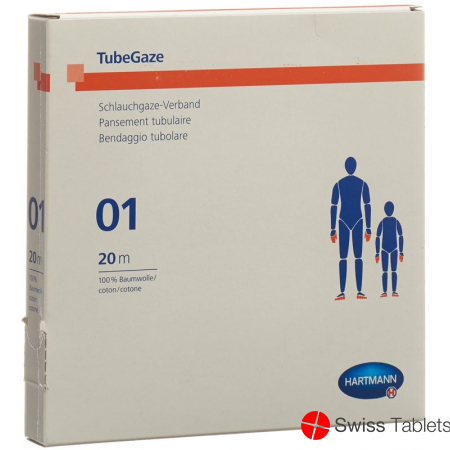 Tubegauze tube gauze 1.5cm 20m buy online