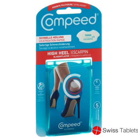 Compeed Blasenpflaster High Heel 5 Stück buy online