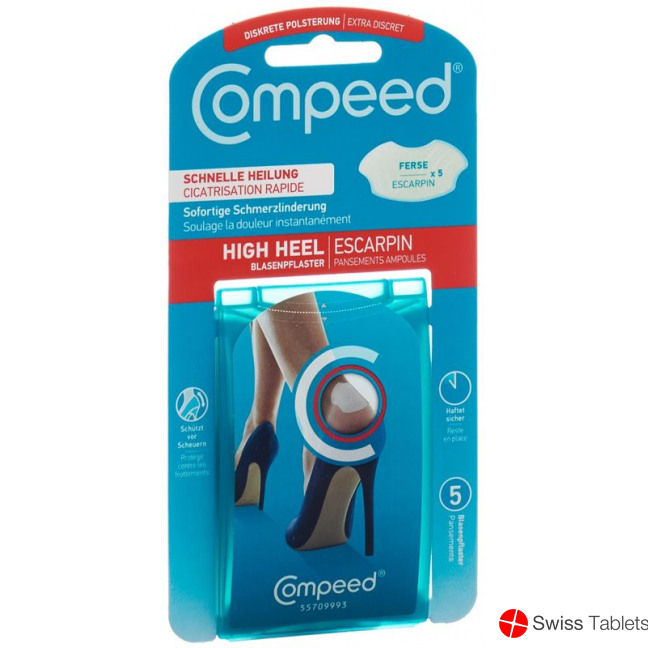 Compeed Blasenpflaster High Heel 5 Stück buy online