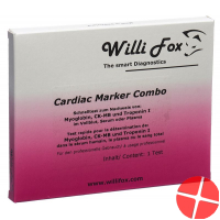 WILLI FOX Cardiac Marker Combo test