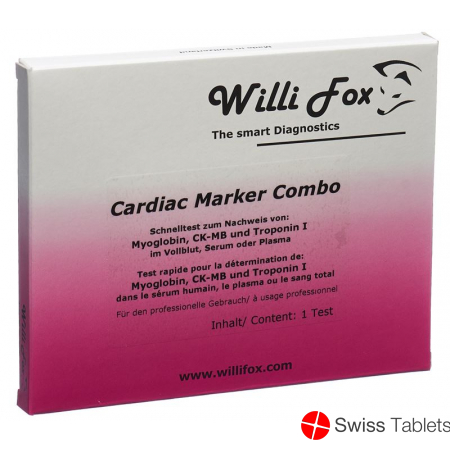 WILLI FOX Cardiac Marker Combo test buy online