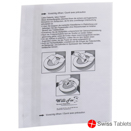 Willi Fox Stuhlfaenger 25 Stück buy online