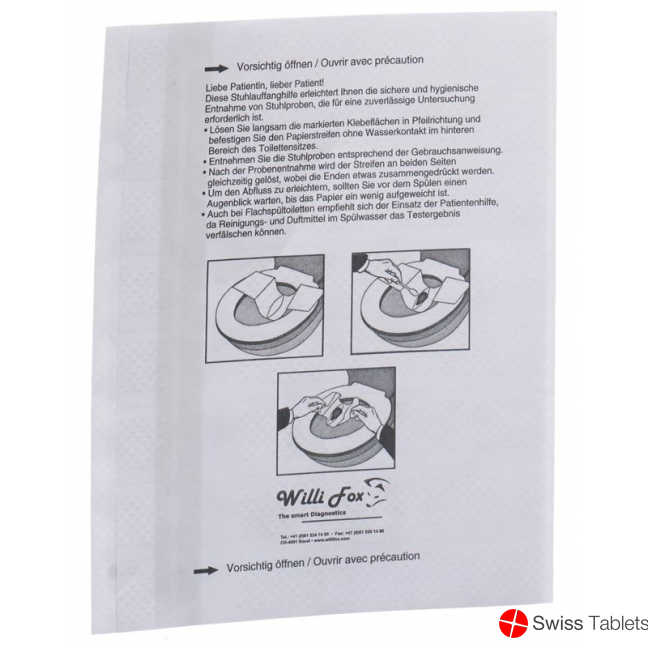 Willi Fox Stuhlfaenger 25 Stück buy online