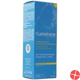 Cystiphane Biorga Anti-Haarausfall Shampoo 200ml