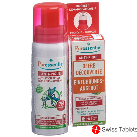 Puressentiel Anti-Sting Duo Pack Adults buy online
