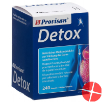 Provisan Detox K Kapseln Dose 240 Stück