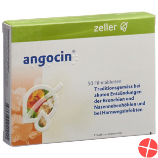 Angocin Filmtabletten 50 Stück