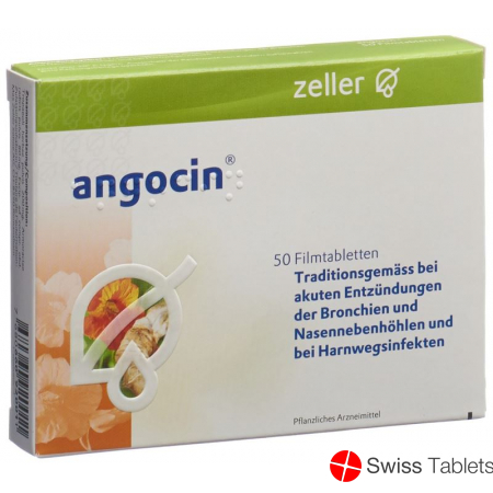 Angocin Filmtabletten 50 Stück buy online