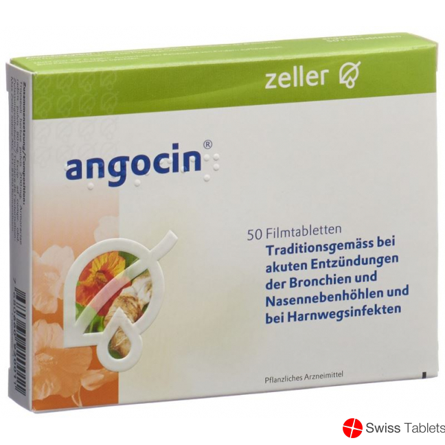 Angocin Filmtabletten 50 Stück buy online