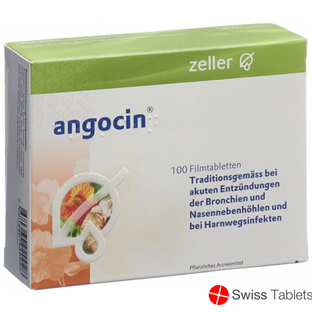 Angocin Filmtabletten 100 Stück buy online