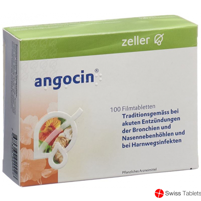 Angocin Filmtabletten 100 Stück buy online
