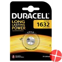 Duracell Batt Cr1632 3v Lithium Blister