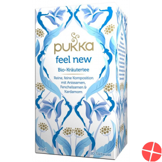 Pukka Feel New Tee Bio Beutel 20 Stück