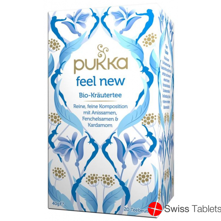 Pukka Feel New Tee Bio Beutel 20 Stück buy online