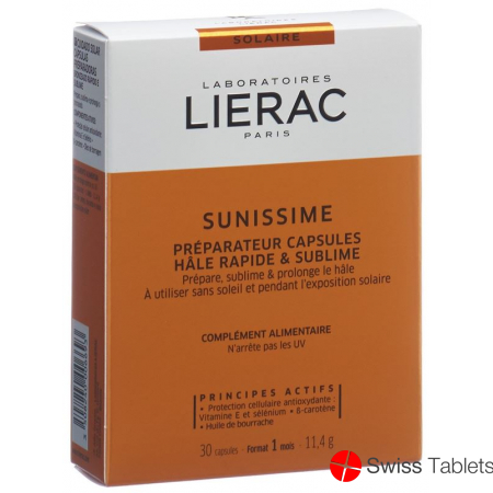 Lierac Sunissime Caps Bronz 30 Stück buy online