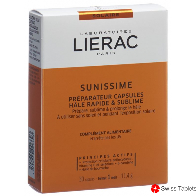 Lierac Sunissime Caps Bronz 30 Stück buy online