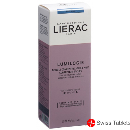 Lierac Lumilogie Double Conc Jour&nuit 30ml buy online