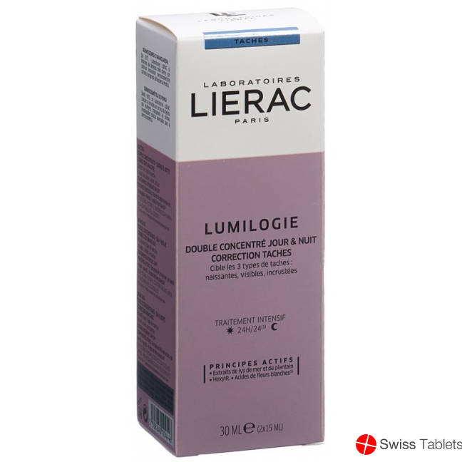 Lierac Lumilogie Double Conc Jour&nuit 30ml buy online