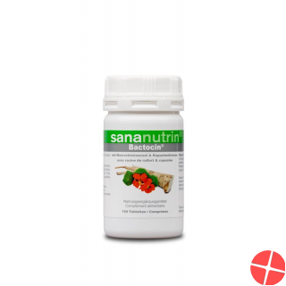 Sananutrin Bactocin Tabletten Dose 150 Stück