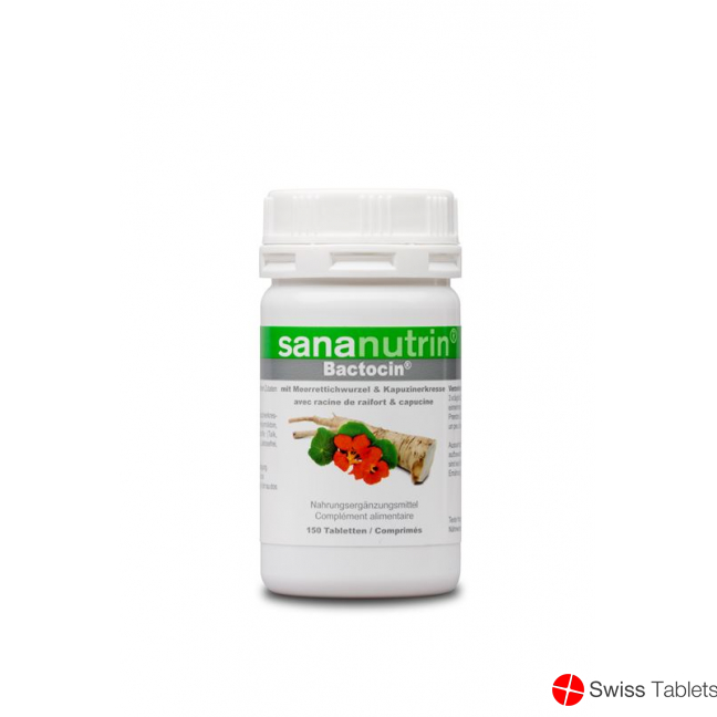 Sananutrin Bactocin Tabletten Dose 150 Stück buy online
