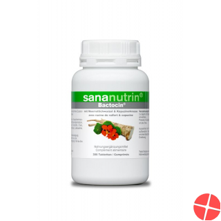 Sananutrin Bactocin Tabletten Dose 300 Stück