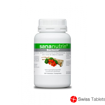 Sananutrin Bactocin Tabletten Dose 300 Stück buy online