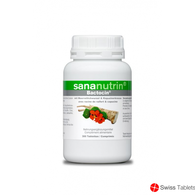 Sananutrin Bactocin Tabletten Dose 300 Stück buy online