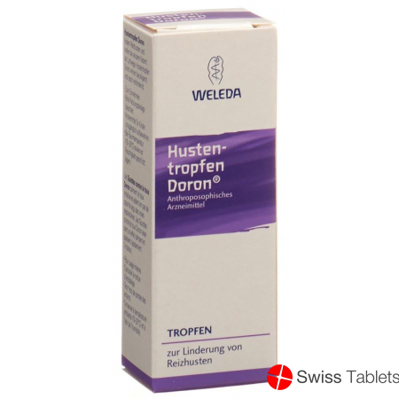 Weleda Hustentropfen Doron 30ml buy online