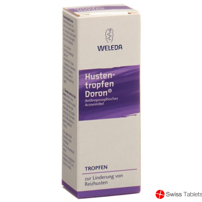 Weleda Hustentropfen Doron 30ml buy online