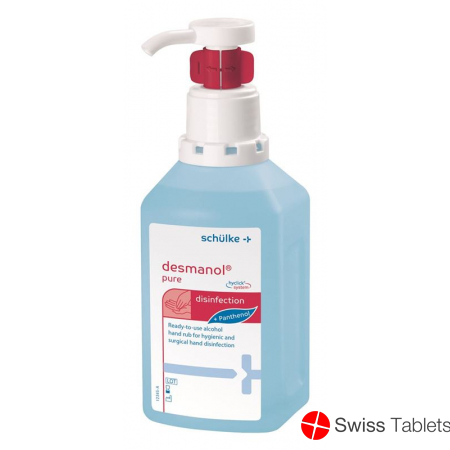 Desmanol Pure Lösung Hyclick Flasche 500ml buy online