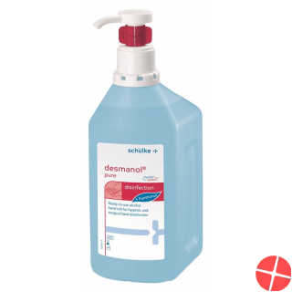 Desmanol Pure Lösung Hyclick Flasche 1000ml