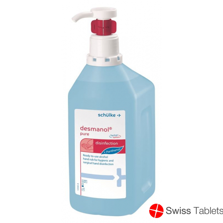 Desmanol Pure Lösung Hyclick Flasche 1000ml buy online