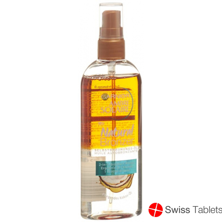 Ambre Solaire Natural Bronzer 2in1 Oil Spray 150ml buy online