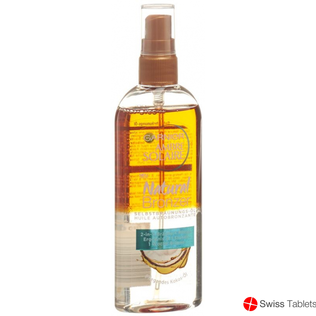 Ambre Solaire Natural Bronzer 2in1 Oil Spray 150ml buy online