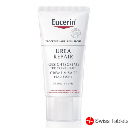 Eucerin Hautglättende Gesichtscreme 5% Urea 50ml buy online