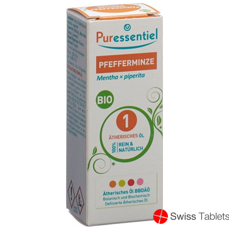 Puressentiel Pepper Mint Organic Essential Oil 30ml buy online